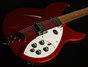 Rickenbacker 330/12 , Ruby: Body - Front