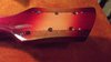 Rickenbacker 660/6 Mod, Fireglo: Headstock - Rear