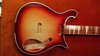 Rickenbacker 660/6 Mod, Fireglo: Body - Front