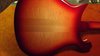 Rickenbacker 660/6 Mod, Fireglo: Body - Rear