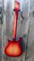 Rickenbacker 660/6 Mod, Fireglo: Full Instrument - Rear