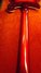 Rickenbacker 660/6 Mod, Fireglo: Neck - Rear
