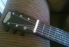 Rickenbacker 59/6 LapSteel, Black crinkle: Headstock