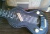 Rickenbacker 59/6 LapSteel, Black crinkle: Free image2