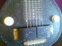Rickenbacker 59/6 LapSteel, Black crinkle: Body - Front