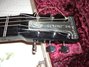 Rickenbacker B Post War/6 LapSteel, Black: Headstock