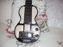 Rickenbacker B Post War/6 LapSteel, Black: Body - Front