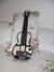 Rickenbacker B Post War/6 LapSteel, Black: Full Instrument - Front