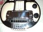 Rickenbacker B Post War/6 LapSteel, Black: Close up - Free
