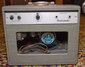 Dec 1956 Rickenbacker M-8/amp Mod, Gray: Body - Rear