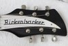 Rickenbacker 350/6 V63, Jetglo: Headstock
