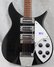 Rickenbacker 350/6 V63, Jetglo: Body - Front