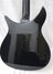 Jan 1997 Rickenbacker 350/6 V63, Jetglo: Body - Rear