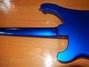 Rickenbacker 4003/4 BH BT, Midnightblue: Neck - Rear