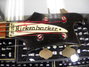 Rickenbacker 4001/4 , Jetglo: Headstock
