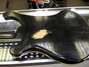 Jan 1982 Rickenbacker 4001/4 , Jetglo: Body - Rear
