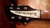 Rickenbacker 360/6 , Jetglo: Headstock