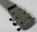 Rickenbacker NS/Post War/6 LapSteel, Gray Sunburst: Headstock