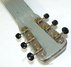 Rickenbacker NS/Post War/6 LapSteel, Gray Sunburst: Headstock - Rear