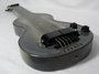 Rickenbacker NS/Post War/6 LapSteel, Gray Sunburst: Body - Front