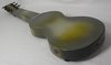 Dec 1945 Rickenbacker NS/Post War/6 LapSteel, Gray Sunburst: Body - Rear