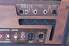 Rickenbacker Transonic 200 Head/amp , Black: Neck - Rear