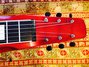 Rickenbacker 100/6 LapSteel, Red: Headstock