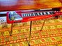 Rickenbacker 100/6 LapSteel, Red: Neck - Front