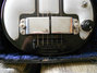 Rickenbacker B/6 LapSteel, Black: Body - Front