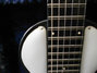 Rickenbacker B/6 LapSteel, Black: Neck - Front