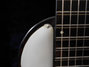 Rickenbacker B/6 LapSteel, Black: Close up - Free