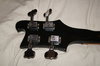 Rickenbacker 4001/4 S, Jetglo: Headstock - Rear