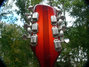 Rickenbacker 360/12 , Fireglo: Headstock - Rear