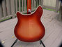 Sep 1966 Rickenbacker 360/12 , Fireglo: Body - Rear