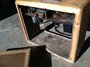 Dec 1956 Rickenbacker M-8/amp Mod, Cream: Body - Rear
