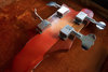 Rickenbacker 4001/4 21 frets, Fireglo: Headstock - Rear