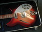 Rickenbacker 360/12 , Fireglo: Body - Front