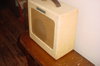 Dec 1955 Rickenbacker M-8/amp , Blonde: Body - Rear