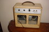 Rickenbacker M-8/amp , Blonde: Full Instrument - Front