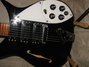 Rickenbacker 320/6 f hole, Jetglo: Body - Front