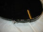 Sep 1976 Rickenbacker 320/6 f hole, Jetglo: Body - Rear