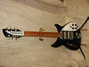 Rickenbacker 320/6 f hole, Jetglo: Neck - Front