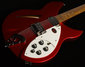 Rickenbacker 330/12 , Ruby: Body - Front