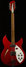 Rickenbacker 330/12 , Ruby: Full Instrument - Front
