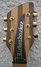 Rickenbacker 380/6 Laguna piezo, Natural Walnut: Headstock