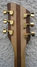 Rickenbacker 380/6 Laguna piezo, Natural Walnut: Headstock - Rear