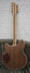 Rickenbacker 380/6 Laguna piezo, Natural Walnut: Full Instrument - Rear