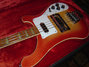 Rickenbacker 4003/4 , Fireglo: Body - Front
