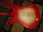 Apr 1985 Rickenbacker 4003/4 , Fireglo: Body - Rear