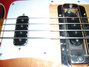 Rickenbacker 4003/4 , Fireglo: Close up - Free2